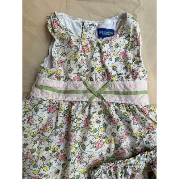 Oshkosh Genuine Kids dress and matching diaper cover size 18months‎ - Picture 3 of 6